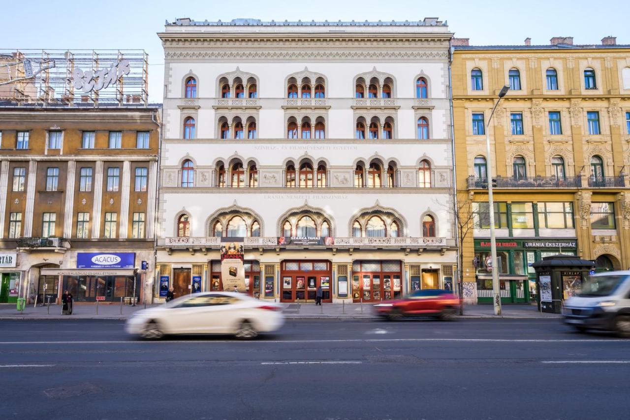 Bpr R20 Studio Home With A/C Budapeszt Zewnętrze zdjęcie