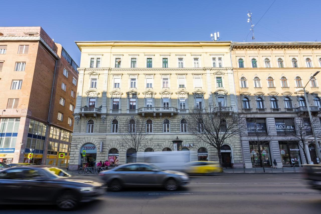 Bpr R20 Studio Home With A/C Budapeszt Zewnętrze zdjęcie